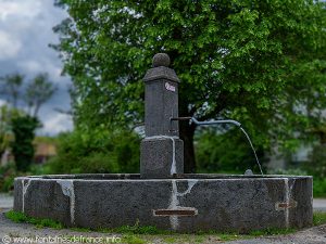 La Fontaine rue des Fontaines