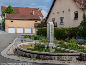 La Fontaine du Sergent