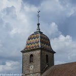 Clocher comtois de l'église de la Nativité N-D