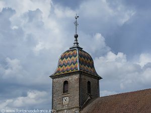 Clocher comtois de l'église de la Nativité N-D