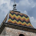 Clocher comtois de l'église de la Nativité N-D