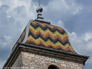 Clocher comtois de l'église de la Nativité N-D