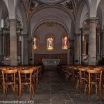 Nef de l'église de la Nativité N-D