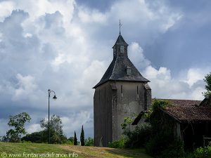Clocher de l'église St-Barthélémy