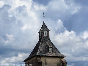 Clocher de l'église St-Barthélémy
