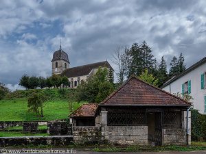 La Source et le Lavoir de Vellexon