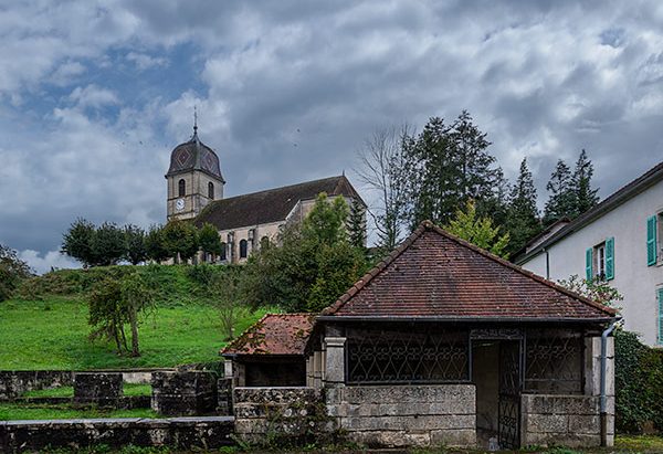 La Source et le Lavoir de Vellexon La Source et le Lavoir de Vellexon