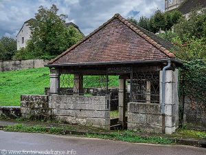 La Source et le Lavoir de Vellexon