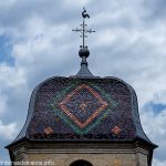 Clocher de l'église St-Martin de Vellexon