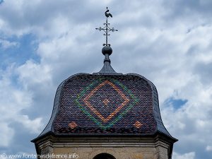 Clocher de l'église St-Martin de Vellexon