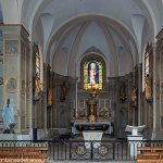 Choeur de l'église St-Martin de Vellexon