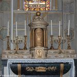 Maître autel de l'église St-Martin