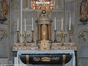 Maître autel de l'église St-Martin