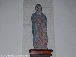 Statue de la Vierge
