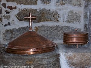 Fonts baptismaux de l’église Saint-Martin