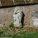 Statue mutilée de St-Léon