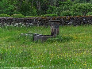 La Fontaine Place des Tilleuls