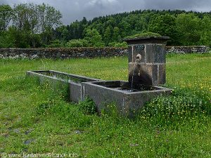 La Fontaine Place des Tilleuls
