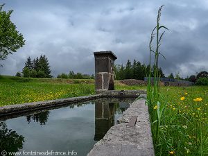 La Fontaine Place des Tilleuls