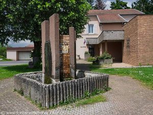 La Fontaine de la Mairie
