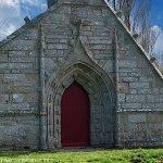 Portail de la chapelle St-Fiacre