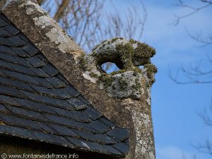 Acrotère de la chapelle St-Fiacre