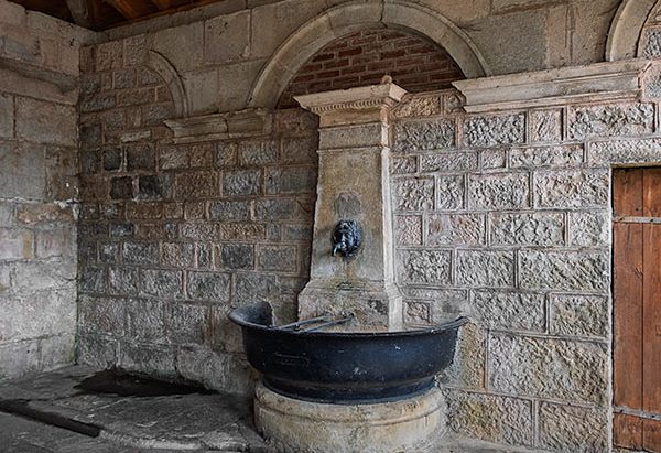 La Fontaine du Lavoir de Vellefrey