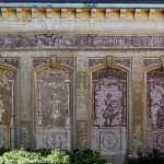 Le pignon Nord du Théâtre