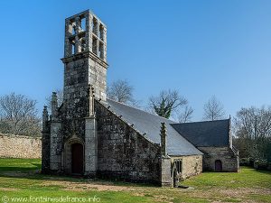 Fontaine chapelle St-Philibert