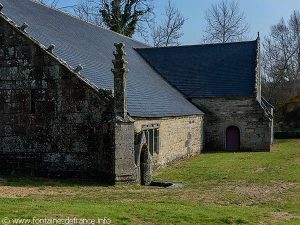 Fontaine chapelle St-Philibert
