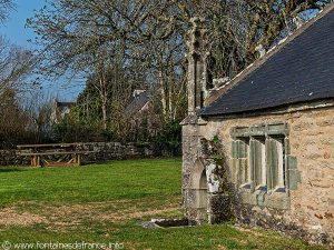 Fontaine chapelle St-Philibert