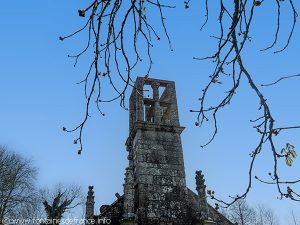 Clocher de la chapelle St-Philibert