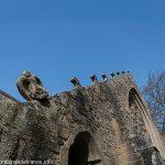 Acrotères toiture de la chaplle St-Philibert