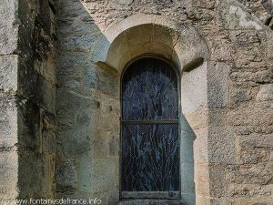 Vitrail de la chapelle St-Philibert