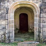 Entrée de la chapelle St-Philibert