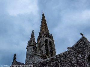 Clocher de l'église St-Cuffan