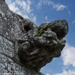 Gargouille de l'église St-Cuffan