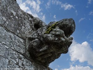 Gargouille de l'église St-Cuffan