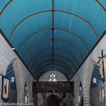 Voûte en berceau de l'église St-Cuffan