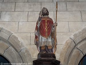 Statue de St-Corentin