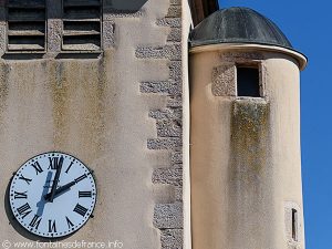 Clocher de l'église St-Pierre