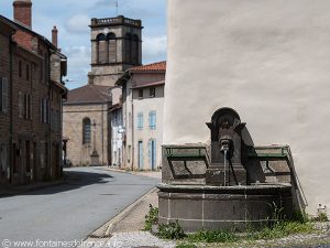 La Fontaine Chemin du Pouhet