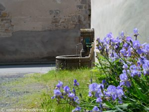 La Fontaine Chemin du Pouhet