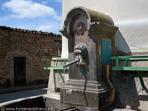 La Fontaine Chemin du Pouhet