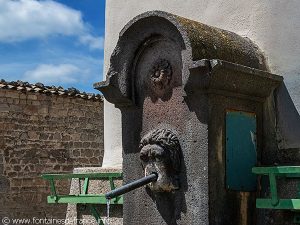 La Fontaine Chemin du Pouhet