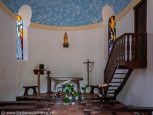 Choeur de la chapelle