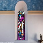 Vitrail de la chapelle