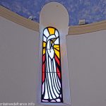 Vitrail de la chapelle