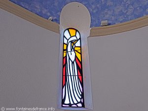 Vitrail de la chapelle