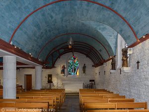 Intérieur de la Chapelle Ste-Marine